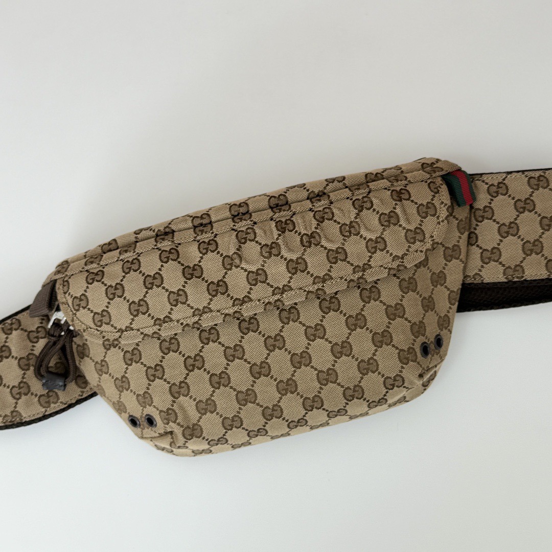Gucc* GG Belt Bag-32*17*